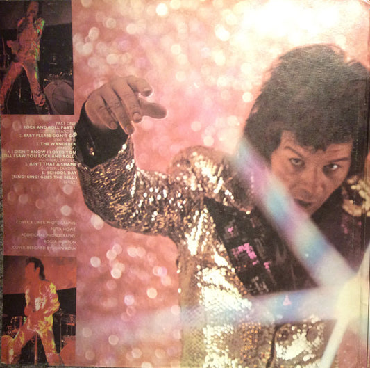 Gary Glitter : Glitter (LP, Album)