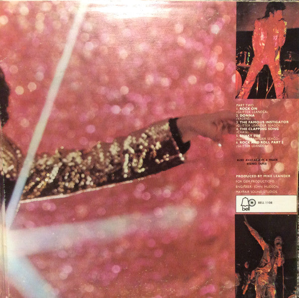 Gary Glitter : Glitter (LP, Album)