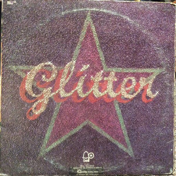 Gary Glitter : Glitter (LP, Album)
