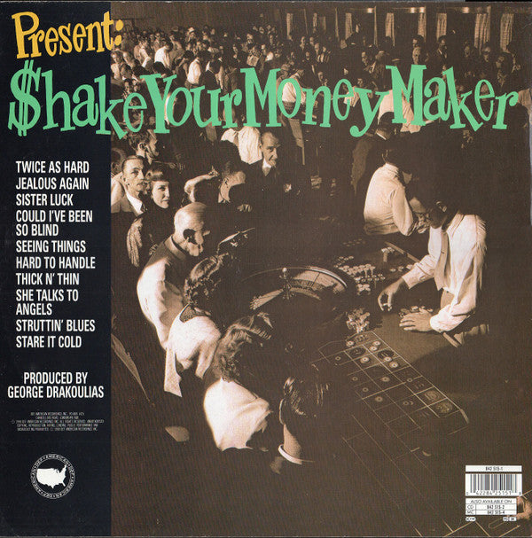 The Black Crowes : Shake Your Money Maker (LP, Album)