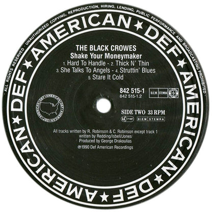 The Black Crowes : Shake Your Money Maker (LP, Album)