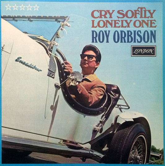 Roy Orbison : Cry Softly Lonely One (LP, Album)