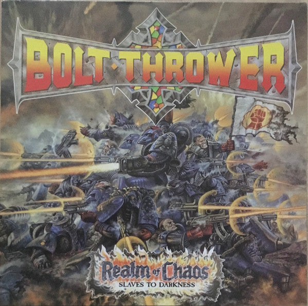 Bolt Thrower : Realm Of Chaos (Slaves To Darkness) (LP, Album)