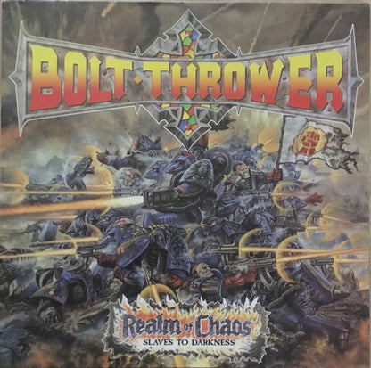 Bolt Thrower : Realm Of Chaos (Slaves To Darkness) (LP, Album)