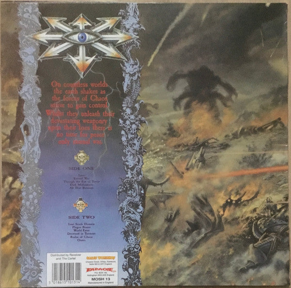 Bolt Thrower : Realm Of Chaos (Slaves To Darkness) (LP, Album)