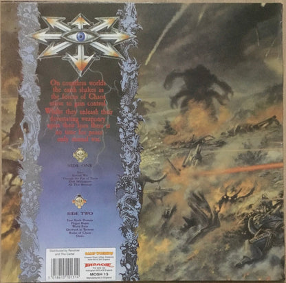 Bolt Thrower : Realm Of Chaos (Slaves To Darkness) (LP, Album)