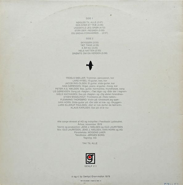 A.G.* : A.G.s Album / Normalt Er Han Ellers Cool (LP, Album)