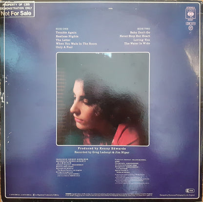 Karla Bonoff : Restless Nights (LP, Album)
