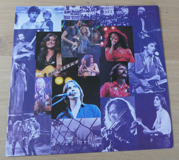 Various : No Nukes (3xLP, Album)