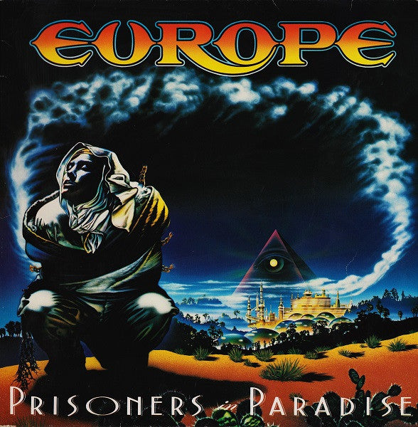 Europe (2) : Prisoners In Paradise (LP, Album)