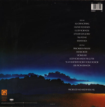 Europe (2) : Prisoners In Paradise (LP, Album)