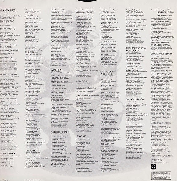 Europe (2) : Prisoners In Paradise (LP, Album)