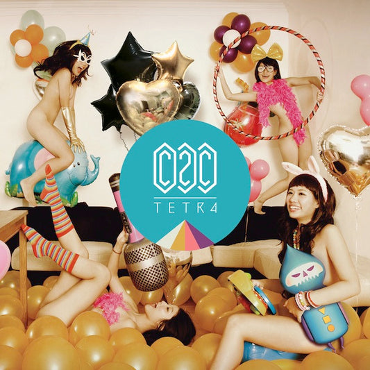 C2C : Tetra (Album + LP, Cya + LP, Pur)