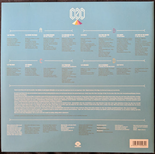 C2C : Tetra (Album + LP, Cya + LP, Pur)
