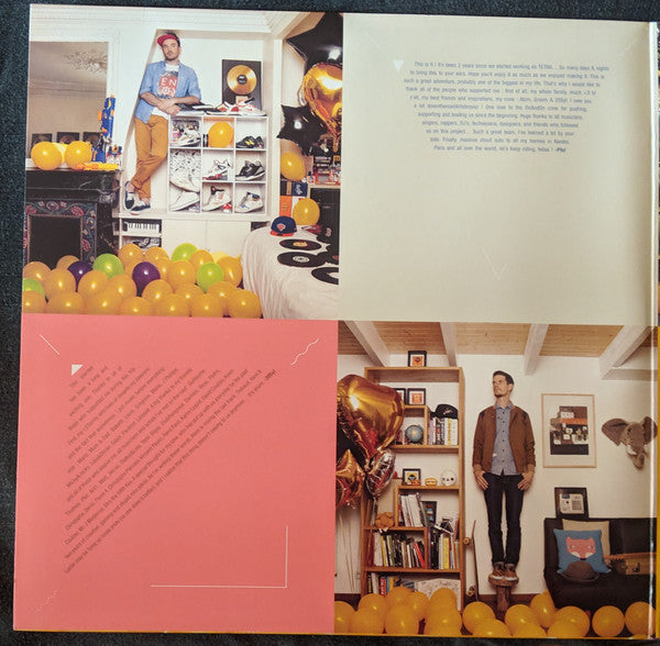C2C : Tetra (Album + LP, Cya + LP, Pur)