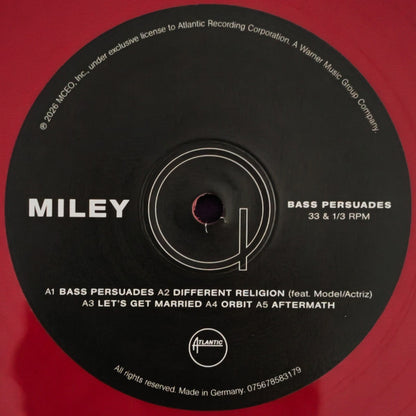 Miley* : Bass Persuades (LP, Album, Lip)
