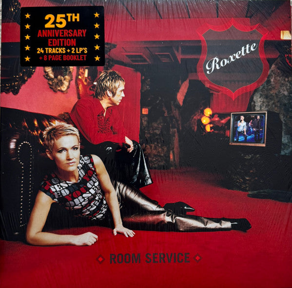 Roxette : Room Service (2xLP, Album, 25t)