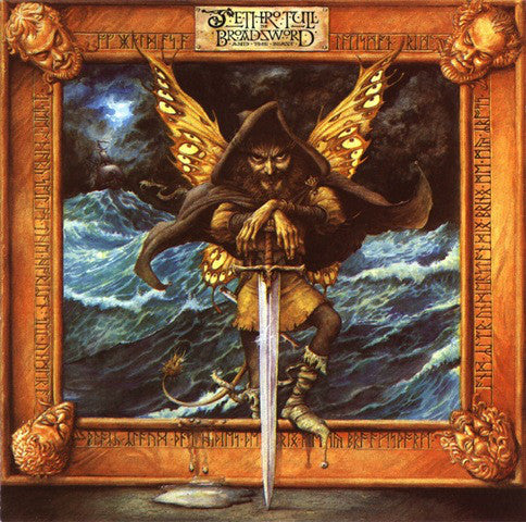 Jethro Tull : The Broadsword And The Beast (LP, Album, RE)