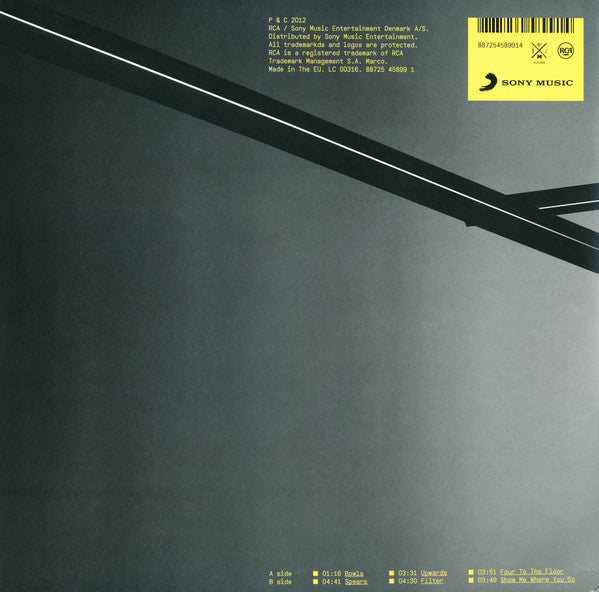Veto (2) : Sinus (LP, Ltd, Gat)
