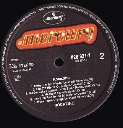 Rocazino : Rocazino (LP, Album, RE)