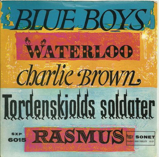 Blue Boys : Charlie Brown (7", EP)
