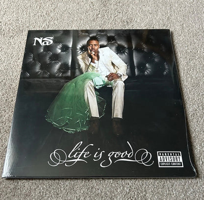 Nas : Life Is Good (LP, Album, Def)