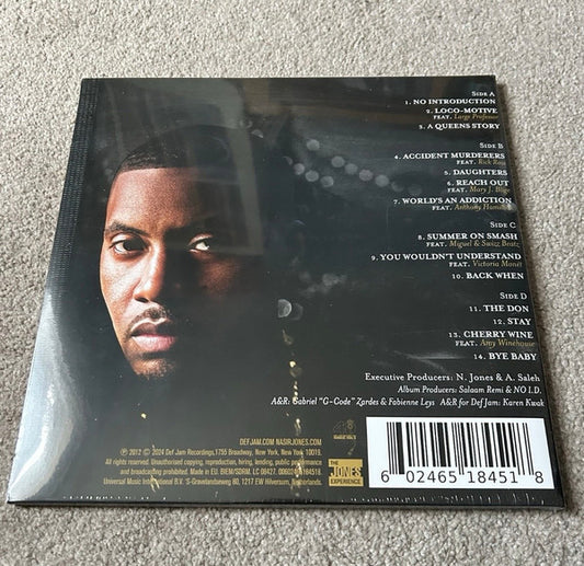 Nas : Life Is Good (LP, Album, Def)