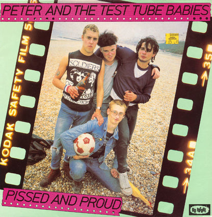 Peter And The Test Tube Babies : Pissed And Proud (LP, Album)