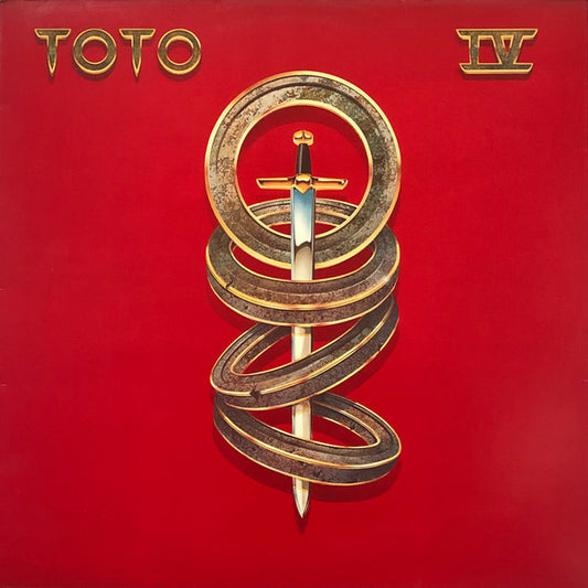 Toto : Toto IV (LP, Album, Sun)
