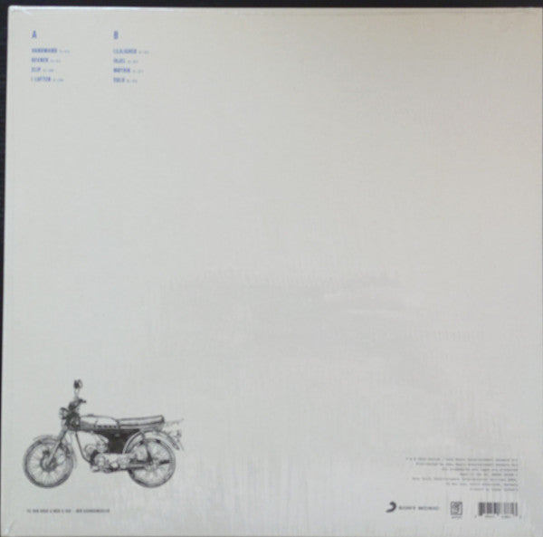 Simon Kvamm : Vandmand (LP, Album, RP, Tra)
