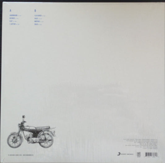 Simon Kvamm : Vandmand (LP, Album, RP, Tra)
