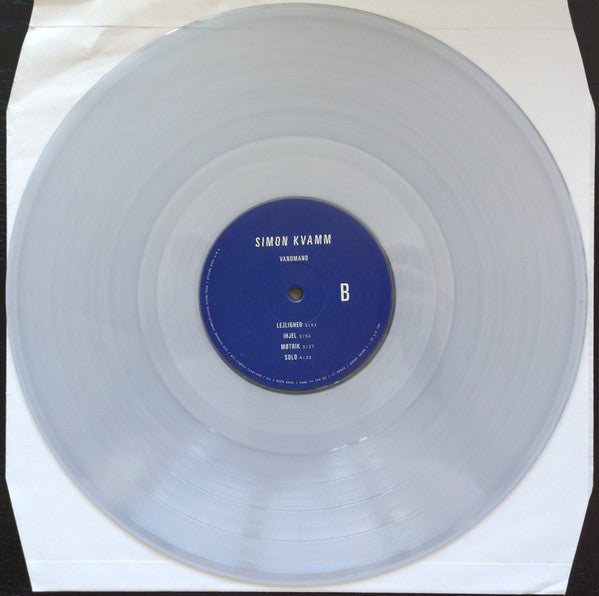 Simon Kvamm : Vandmand (LP, Album, RP, Tra)