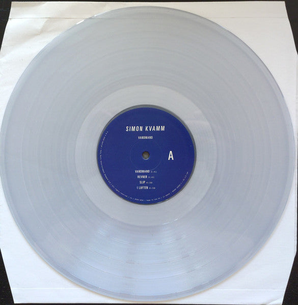 Simon Kvamm : Vandmand (LP, Album, RP, Tra)