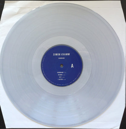 Simon Kvamm : Vandmand (LP, Album, RP, Tra)