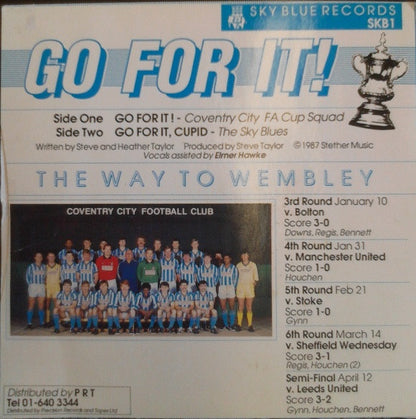 The Coventry City F.A. Cup Squad : Go For It! (7")