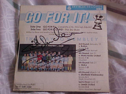 The Coventry City F.A. Cup Squad : Go For It! (7")