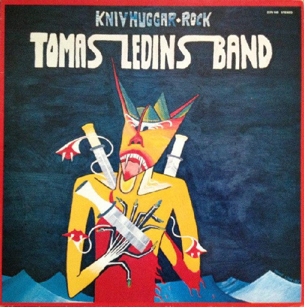 Tomas Ledins Band : Knivhuggarrock (LP, Album)