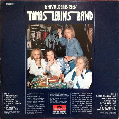 Tomas Ledins Band : Knivhuggarrock (LP, Album)
