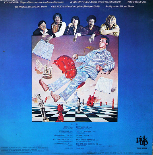 Burnin Red Ivanhoe : Shorts (LP, Album)