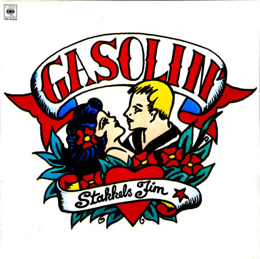 Gasolin' : Stakkels Jim (LP, Album, RE, Red)