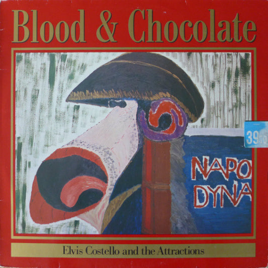 Elvis Costello And The Attractions* : Blood & Chocolate (LP, Album)