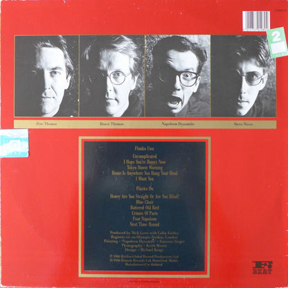 Elvis Costello And The Attractions* : Blood & Chocolate (LP, Album)