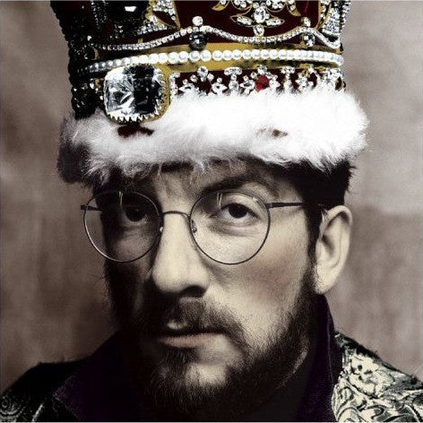 The Costello Show Featuring The Attractions And Confederates* : King Of America (LP, Album)