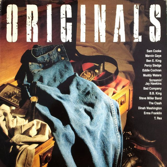 Various : Originals (LP, Comp)