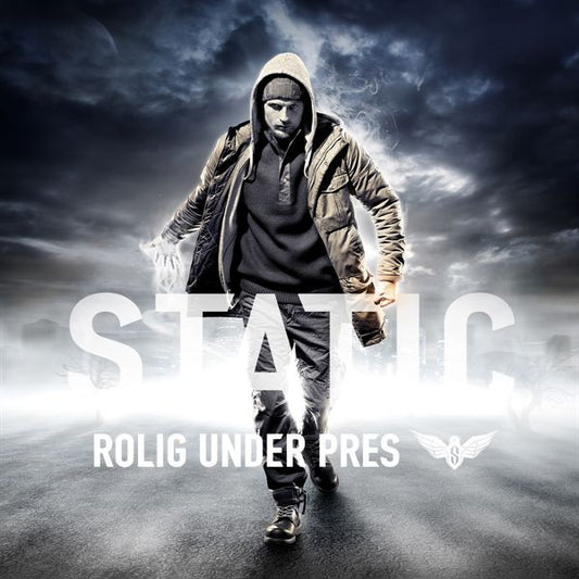 DJ Static : Rolig Under Pres (4xLP, Album)