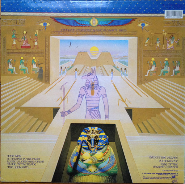 Iron Maiden : Powerslave (LP, Album)
