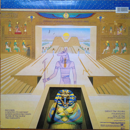 Iron Maiden : Powerslave (LP, Album)