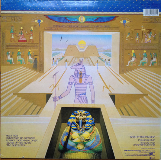 Iron Maiden : Powerslave (LP, Album)