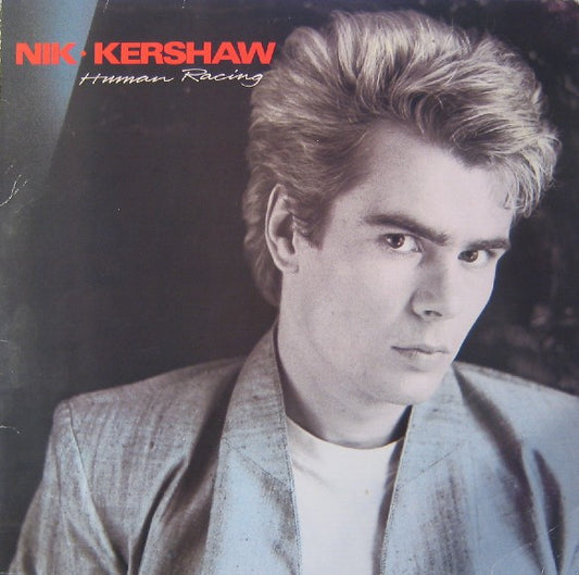 Nik Kershaw : Human Racing (LP, Album)