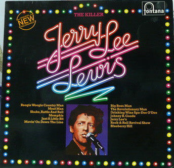 Jerry Lee Lewis : The Killer (LP, Comp)